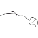 2006 Jeep Wrangler Automatic Transmission Oil Cooler Hose Assembly 1