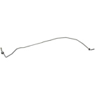 2000 Gmc Sonoma Automatic Transmission Oil Cooler Hose Assembly 3