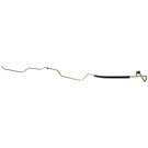 2000 Gmc K2500 Automatic Transmission Oil Cooler Hose Assembly 2
