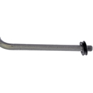 2004 Chevrolet Silverado 2500 HD Automatic Transmission Oil Cooler Hose Assembly 2
