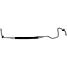 2008 Chevrolet Impala Automatic Transmission Oil Cooler Hose Assembly 3