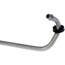 2000 Buick LeSabre Automatic Transmission Oil Cooler Hose Assembly 2