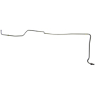 1998 Gmc K2500 Automatic Transmission Oil Cooler Hose Assembly 3
