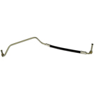 2000 Chevrolet Cavalier Automatic Transmission Oil Cooler Hose Assembly 2