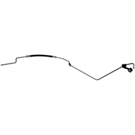 BuyAutoParts CF-00345AN Automatic Transmission Oil Cooler Hose Assembly 3