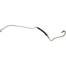 1996 Oldsmobile 88 Automatic Transmission Oil Cooler Hose Assembly 2