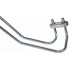 2012 Gmc Sierra 1500 Automatic Transmission Oil Cooler Hose Assembly 2