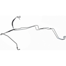 2012 Gmc Sierra 1500 Automatic Transmission Oil Cooler Hose Assembly 3