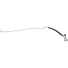 2000 Gmc K2500 Automatic Transmission Oil Cooler Hose Assembly 2