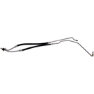 2000 Oldsmobile Alero Automatic Transmission Oil Cooler Hose Assembly 3