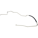2000 Gmc K2500 Automatic Transmission Oil Cooler Hose Assembly 2