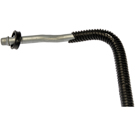 2000 Chevrolet Express 2500 Automatic Transmission Oil Cooler Hose Assembly 1