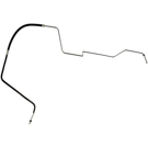 2000 Chevrolet Express 2500 Automatic Transmission Oil Cooler Hose Assembly 3