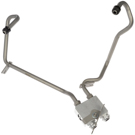 2013 Ford Fusion Automatic Transmission Oil Cooler Hose Assembly 1
