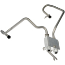 2013 Ford Fusion Automatic Transmission Oil Cooler Hose Assembly 4