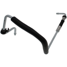 2012 Chevrolet Impala Automatic Transmission Oil Cooler Hose Assembly 3