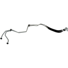 2007 Chrysler 300 Automatic Transmission Oil Cooler Hose Assembly 4
