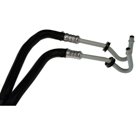 2007 Dodge Charger Automatic Transmission Oil Cooler Hose Assembly 3
