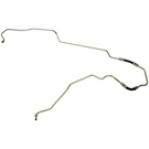 1998 Ford Expedition Automatic Transmission Oil Cooler Hose Assembly 2