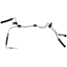 1996 Ford Crown Victoria Automatic Transmission Oil Cooler Hose Assembly 3