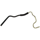 1998 Mercury Sable Automatic Transmission Oil Cooler Hose Assembly 3