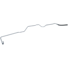 2000 Jeep Grand Cherokee Automatic Transmission Oil Cooler Hose Assembly 3
