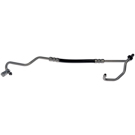 2011 Buick Enclave Automatic Transmission Oil Cooler Hose Assembly 4