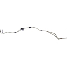 1996 Ford Crown Victoria Automatic Transmission Oil Cooler Hose Assembly 3