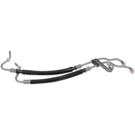 2012 Dodge Journey Automatic Transmission Oil Cooler Hose Assembly 1