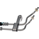 2012 Dodge Journey Automatic Transmission Oil Cooler Hose Assembly 3