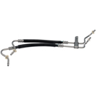 2012 Dodge Journey Automatic Transmission Oil Cooler Hose Assembly 4
