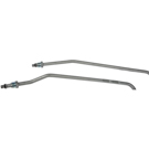 2006 Jeep Commander Automatic Transmission Oil Cooler Hose Assembly 2