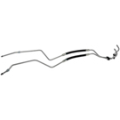 2006 Jeep Commander Automatic Transmission Oil Cooler Hose Assembly 4