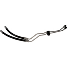 2007 Dodge Nitro Automatic Transmission Oil Cooler Hose Assembly 1