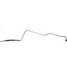 1995 Dodge B2500 Automatic Transmission Oil Cooler Hose Assembly 3