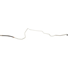 1999 Dodge Ram Trucks Automatic Transmission Oil Cooler Hose Assembly 1