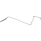 1996 Jeep Grand Cherokee Automatic Transmission Oil Cooler Hose Assembly 3