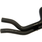 2000 Dodge Caravan Automatic Transmission Oil Cooler Hose Assembly 1