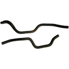 2000 Dodge Caravan Automatic Transmission Oil Cooler Hose Assembly 3