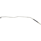 2000 Dodge Ram 2500 Van Automatic Transmission Oil Cooler Hose Assembly 3