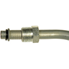 2000 Chrysler Sebring Automatic Transmission Oil Cooler Hose Assembly 1