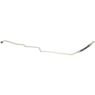 1995 Dodge B2500 Automatic Transmission Oil Cooler Hose Assembly 3