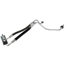 2007 Chevrolet Cobalt Automatic Transmission Oil Cooler Hose Assembly 3