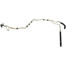 1996 Dodge Caravan Automatic Transmission Oil Cooler Hose Assembly 3