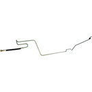 1994 Dodge Dakota Automatic Transmission Oil Cooler Hose Assembly 3