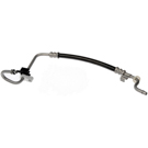 2009 Saturn Aura Automatic Transmission Oil Cooler Hose Assembly 4