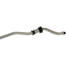 2007 Buick Lucerne Automatic Transmission Oil Cooler Hose Assembly 3