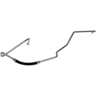 2003 Gmc Sierra 2500 HD Automatic Transmission Oil Cooler Hose Assembly 1