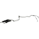 2009 Dodge Ram Trucks Automatic Transmission Oil Cooler Hose Assembly 4