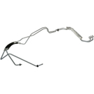2009 Chevrolet Silverado 3500 HD Automatic Transmission Oil Cooler Hose Assembly 1